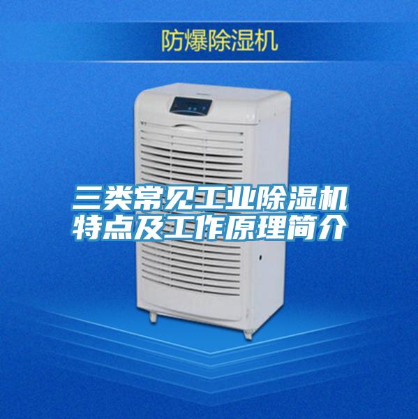 三類(lèi)常見(jiàn)工業(yè)除濕機特點(diǎn)及工作原理簡(jiǎn)介