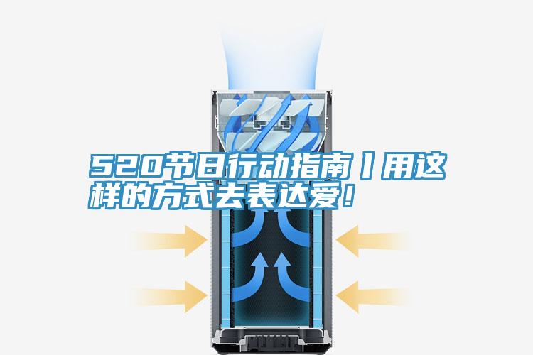 520節日行動(dòng)指南丨用這樣的方式去表達愛(ài)！