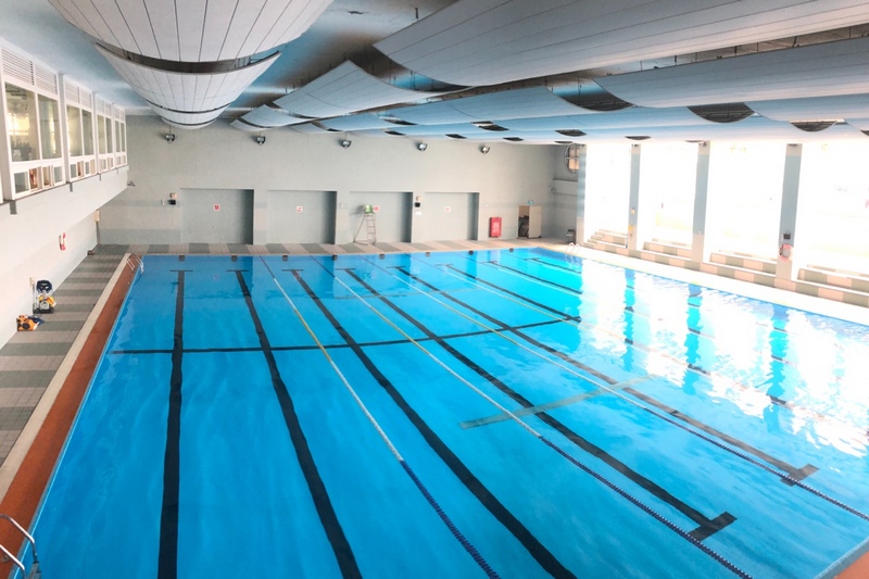 室內泳池潮濕不用怕，泳池除濕機來(lái)除濕