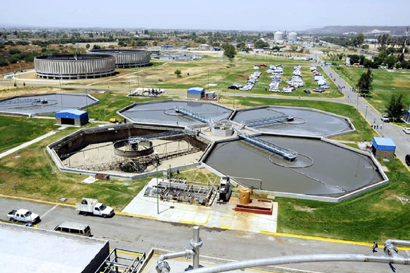 工業(yè)除濕機在水處理廠(chǎng)的濕度控制