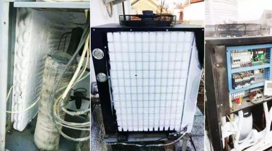 低溫環(huán)境除濕機結霜應當如何處理，如何解決？