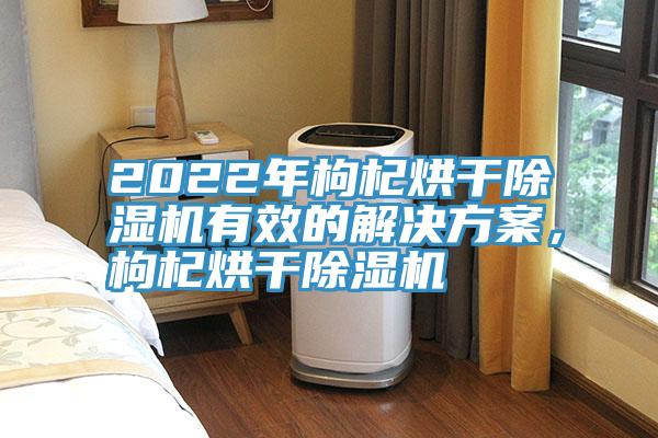 2022年枸杞烘干除濕機有效的解決方案，枸杞烘干除濕機