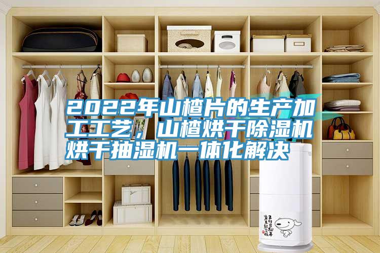 2022年山楂片的生產(chǎn)加工工藝，山楂烘干除濕機烘干抽濕機一體化解決