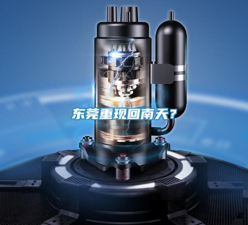 東莞重現回南天？
