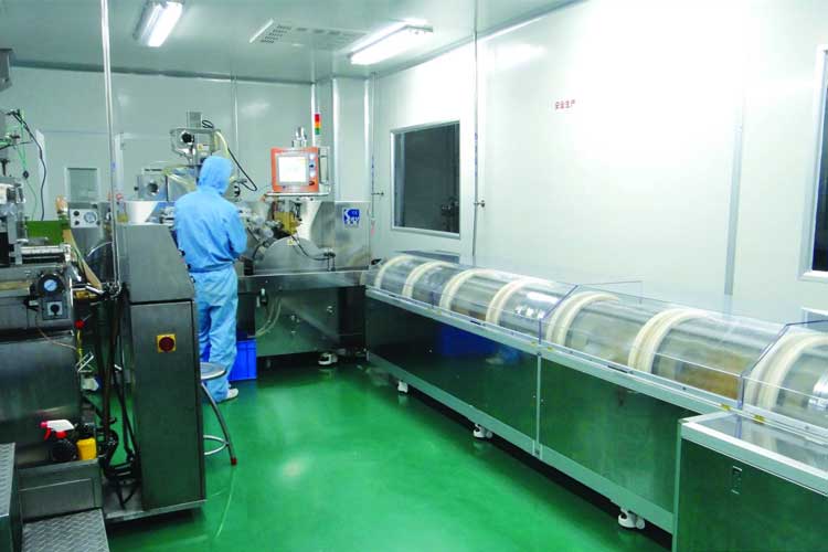 工業(yè)除濕機如何控制軟明膠膠囊制造過(guò)程中的濕度？