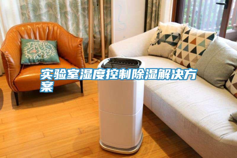 實(shí)驗室濕度控制除濕解決方案