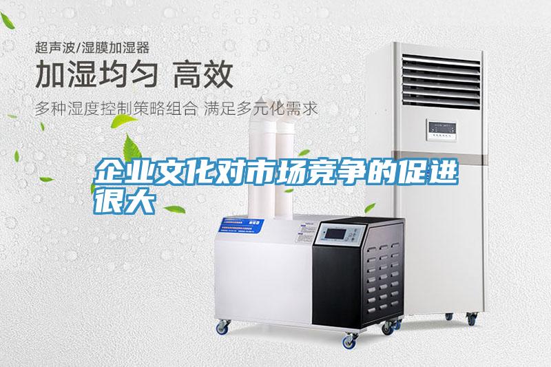 企業(yè)文化對市場(chǎng)競爭的促進(jìn)很大