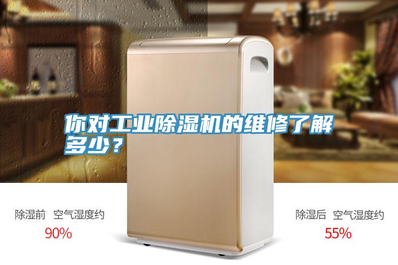 你對工業(yè)除濕機的維修了解多少？
