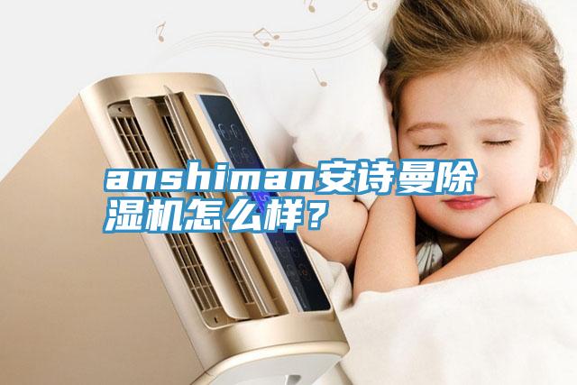 anshiman安詩(shī)曼除濕機怎么樣？