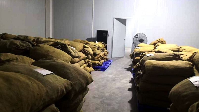 倉庫除濕機在陳皮儲存過(guò)程中的應用