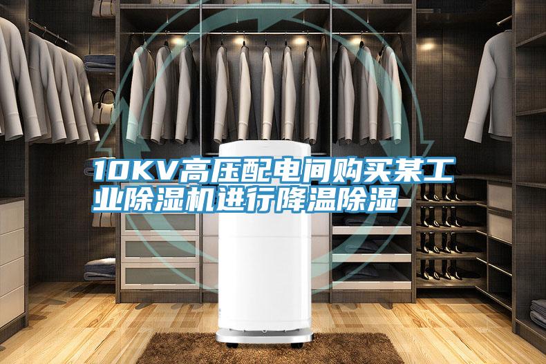 10KV高壓配電間購買(mǎi)某工業(yè)除濕機進(jìn)行降溫除濕