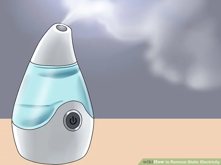 使用加濕器等，3個(gè)清除家中的靜電的方法