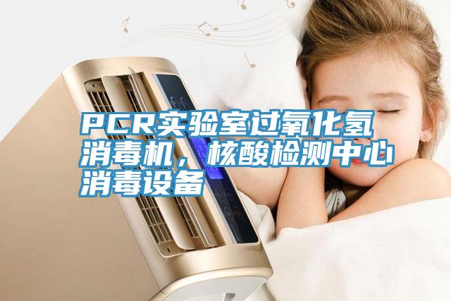 PCR實(shí)驗室過(guò)氧化氫消毒機，核酸檢測中心消毒設備