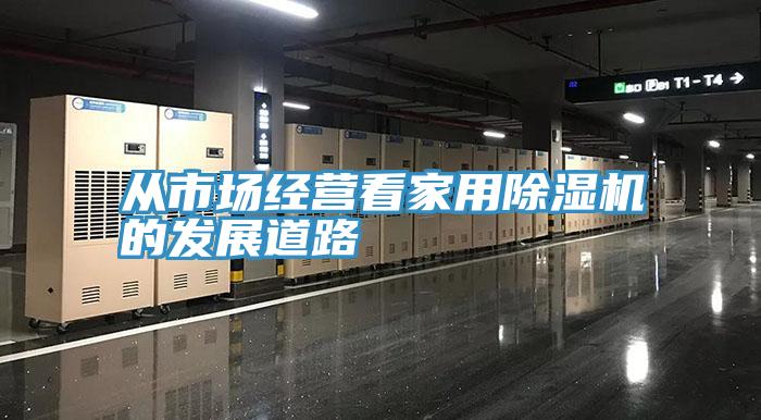 從市場(chǎng)經(jīng)營(yíng)看家用除濕機的發(fā)展道路