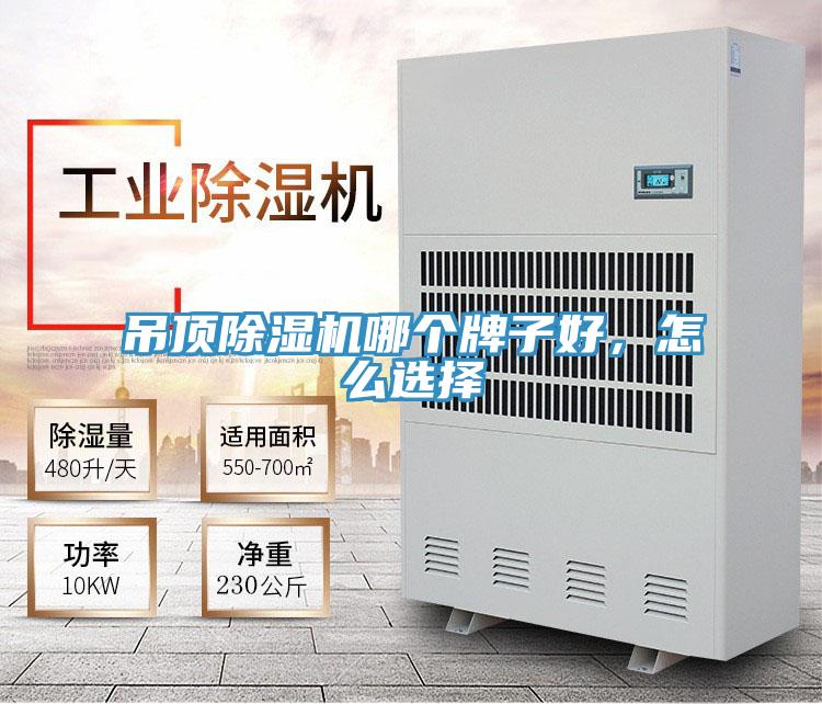 吊頂除濕機哪個(gè)牌子好，怎么選擇