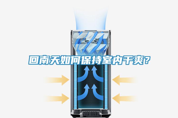 回南天如何保持室內干爽？