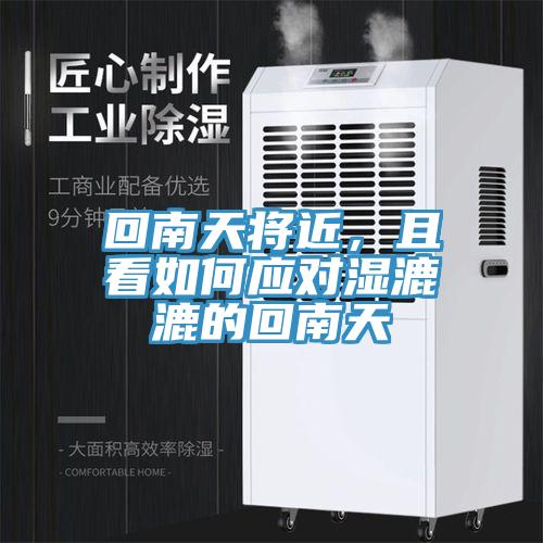 回南天將近，且看如何應對濕漉漉的回南天