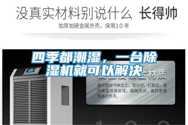 四季都潮濕，一臺除濕機就可以解決