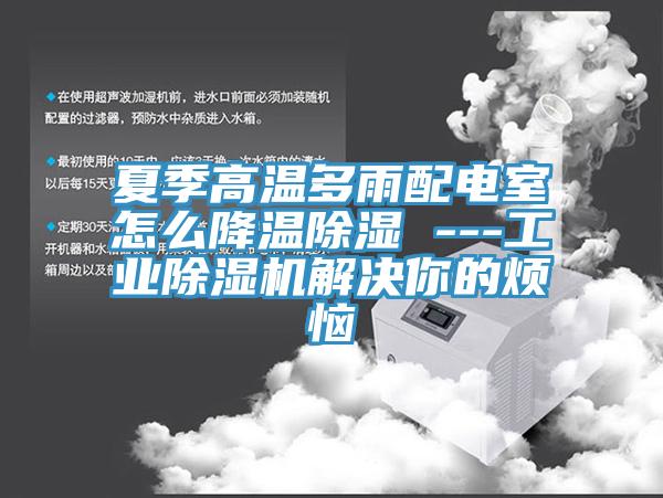 夏季高溫多雨配電室怎么降溫除濕 ---工業(yè)除濕機解決你的煩惱