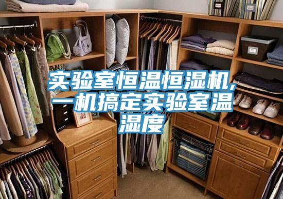 實(shí)驗室恒溫恒濕機,一機搞定實(shí)驗室溫濕度