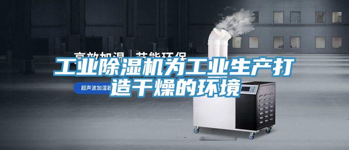 工業(yè)除濕機為工業(yè)生產(chǎn)打造干燥的環(huán)境