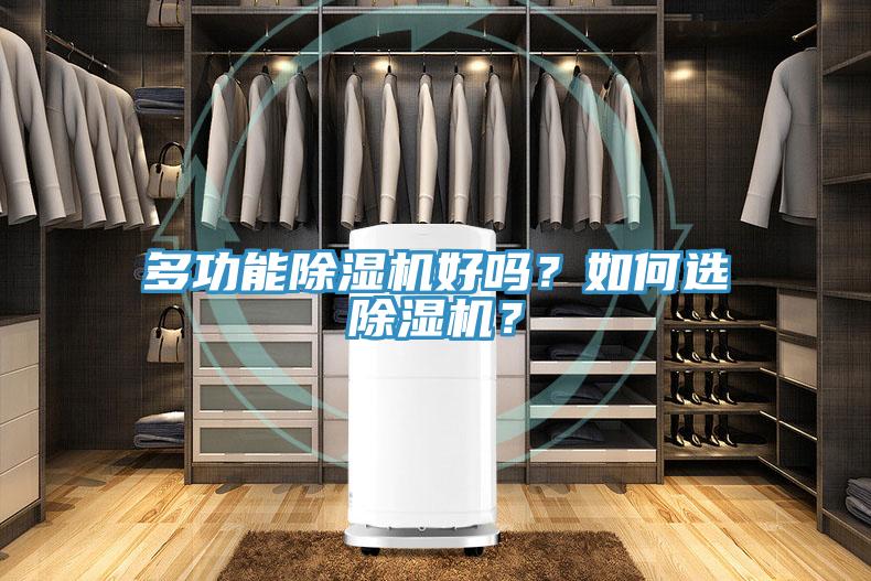 多功能除濕機好嗎？如何選除濕機？