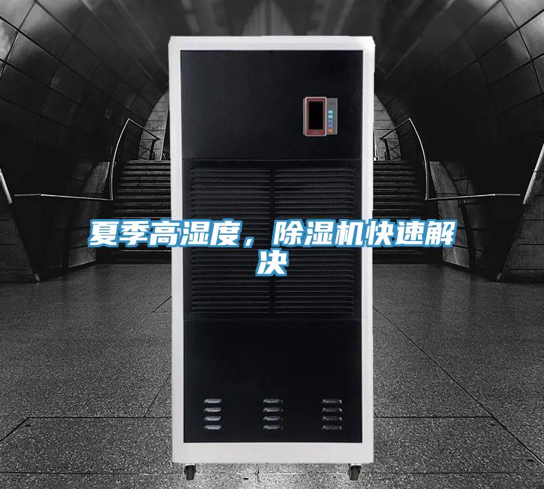 夏季高濕度，除濕機快速解決