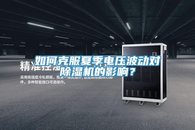 如何克服夏季電壓波動(dòng)對除濕機的影響？