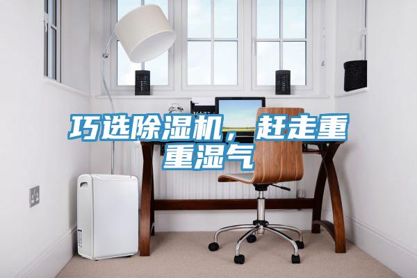 巧選除濕機，趕走重重濕氣