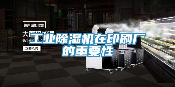 工業(yè)除濕機在印刷廠(chǎng)的重要性