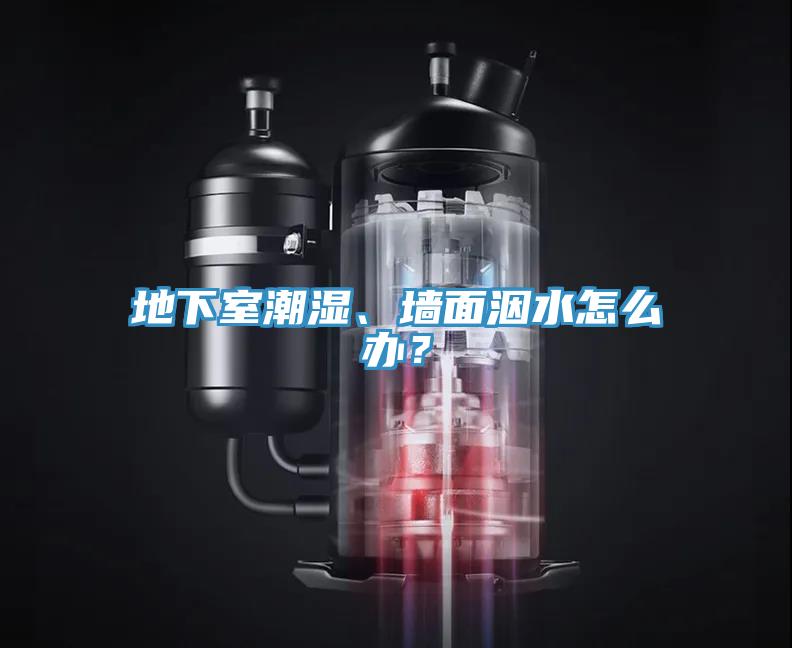 地下室潮濕、墻面洇水怎么辦？