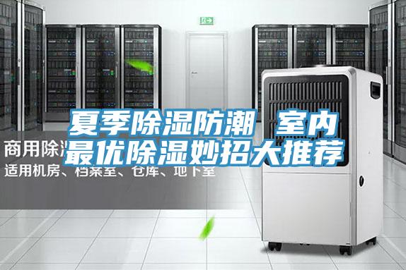 夏季除濕防潮 室內最優(yōu)除濕妙招大推薦