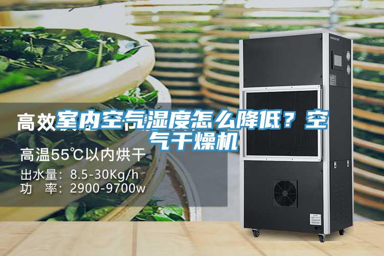 室內空氣濕度怎么降低？空氣干燥機