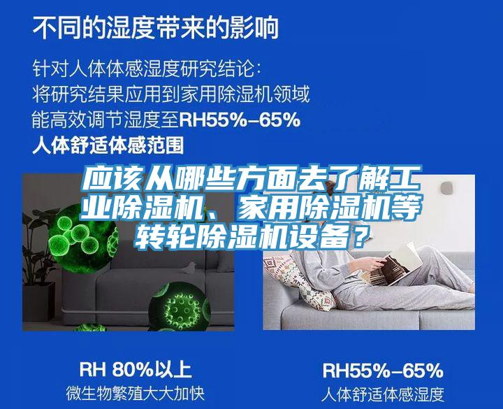 應該從哪些方面去了解工業(yè)除濕機、家用除濕機等轉輪除濕機設備？