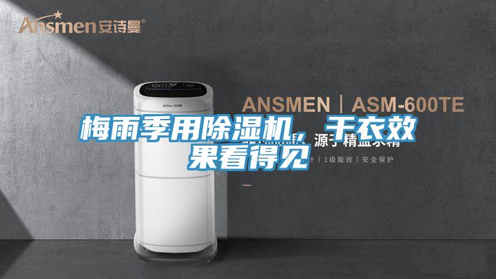 梅雨季用除濕機，干衣效果看得見(jiàn)
