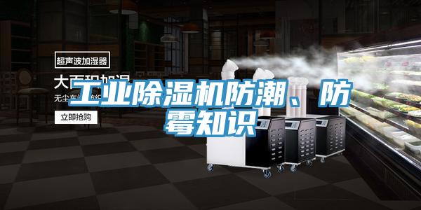 工業(yè)除濕機防潮、防霉知識