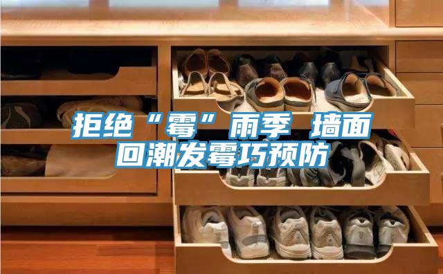 拒絕“霉”雨季 墻面回潮發(fā)霉巧預防