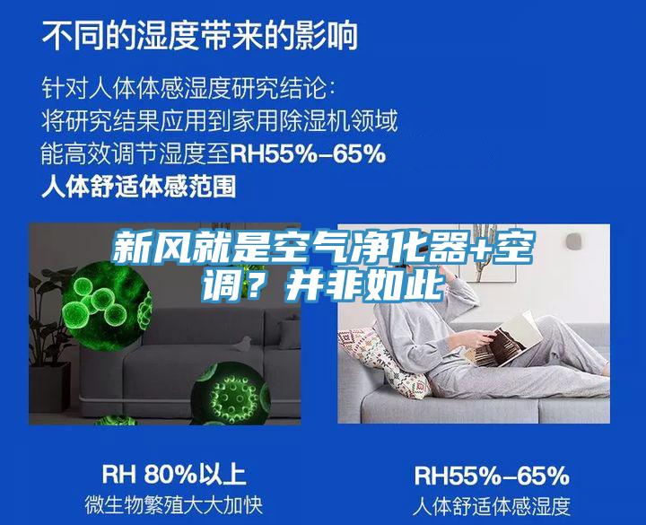 新風(fēng)就是空氣凈化器+空調？并非如此