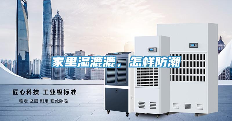 家里濕漉漉，怎樣防潮