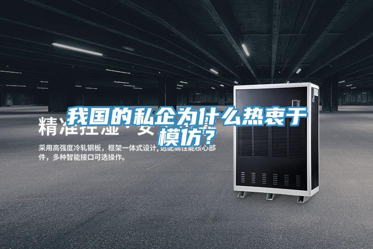 我國的私企為什么熱衷于模仿？