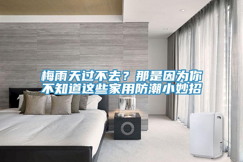 梅雨天過(guò)不去？那是因為你不知道這些家用防潮小妙招