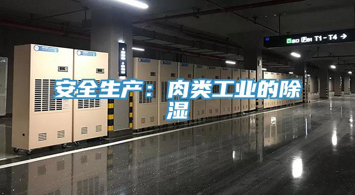 安全生產(chǎn)：肉類(lèi)工業(yè)的除濕