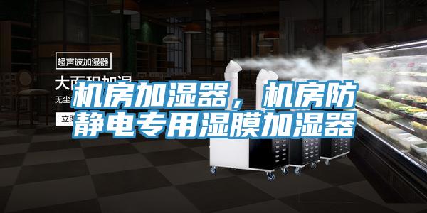 機房加濕器，機房防靜電專(zhuān)用濕膜加濕器