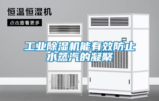 工業(yè)除濕機能有效防止水蒸汽的凝聚
