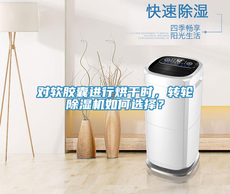 對軟膠囊進(jìn)行烘干時(shí)，轉輪除濕機如何選擇？