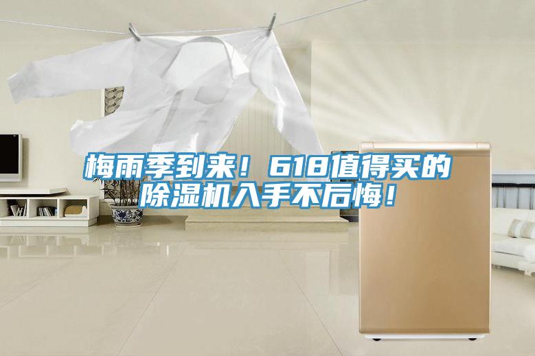 梅雨季到來(lái)！618值得買(mǎi)的除濕機入手不后悔！