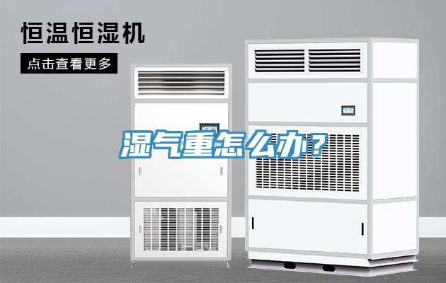 濕氣重怎么辦？