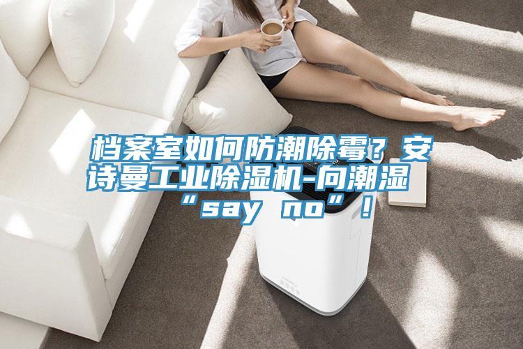 檔案室如何防潮除霉？安詩(shī)曼工業(yè)除濕機-向潮濕“say no”！