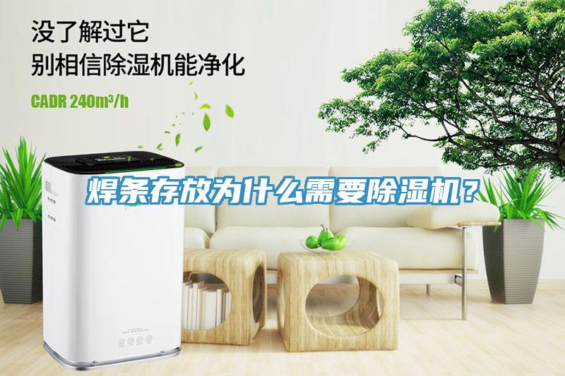 焊條存放為什么需要除濕機？