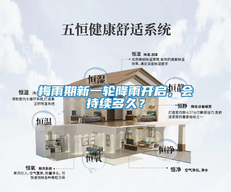 梅雨期新一輪降雨開(kāi)啟，會(huì )持續多久？